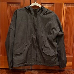 Sweaty Betty Charcoal Vented jacket